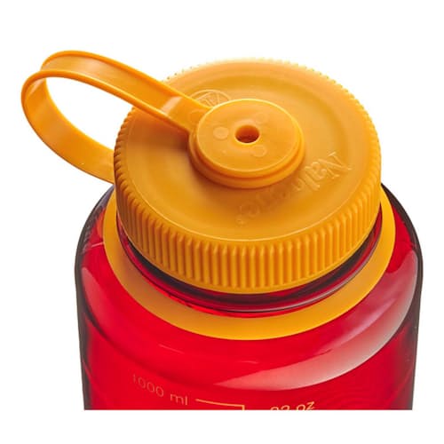 laydown detail image of Wide Mouth Sustain Water Bottle - 32oz