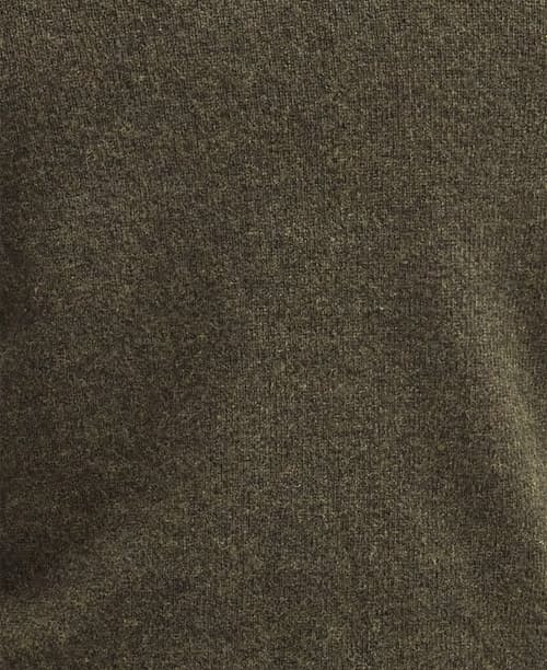 laydown detail image of Essential Patch Half Zip Sweater