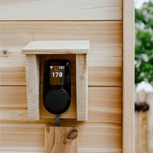 lifestyle image of The Crew Cabin Sauna