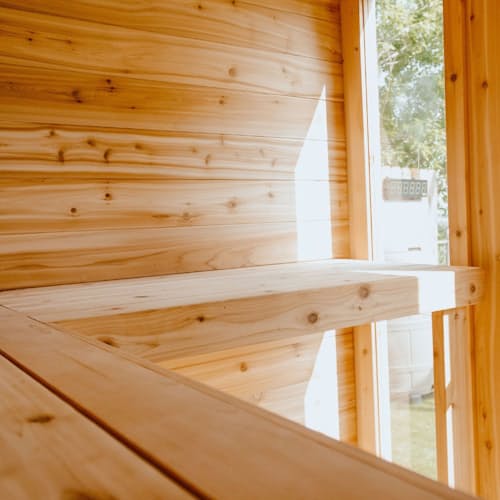 lifestyle image of The Crew Cabin Sauna