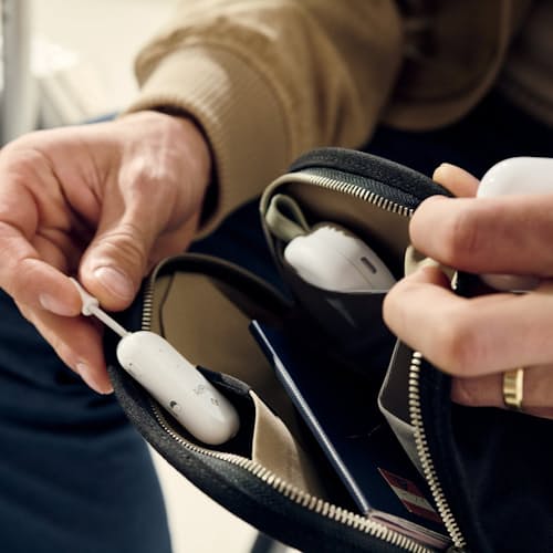 lifestyle image of AirFly Pro 2