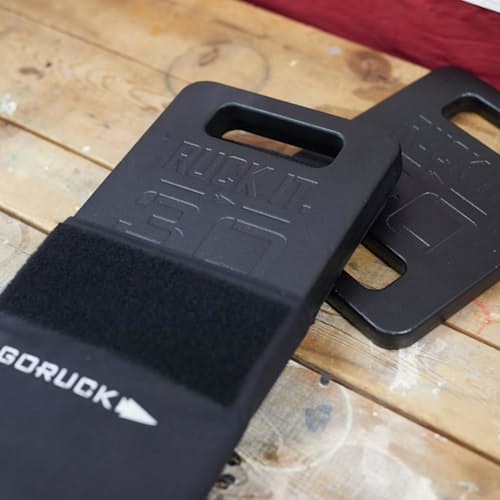 lifestyle image of Ruck Plate - 30LB