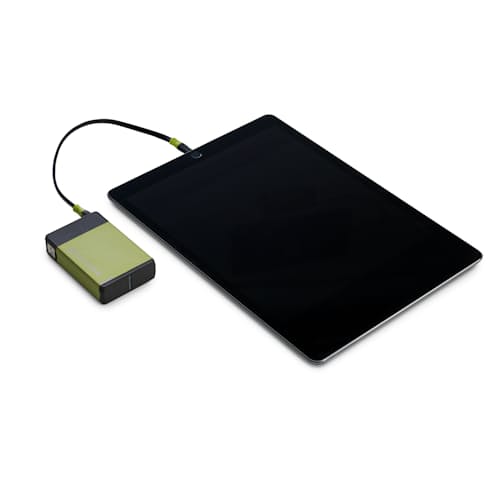 laydown image of Flip 36 Portable Charger