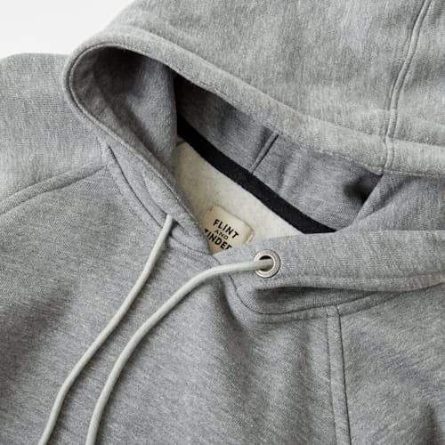 laydown detail image of 10-Year Pullover Hoodie