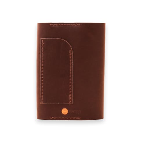 laydown image of Field Notes Leather Folio