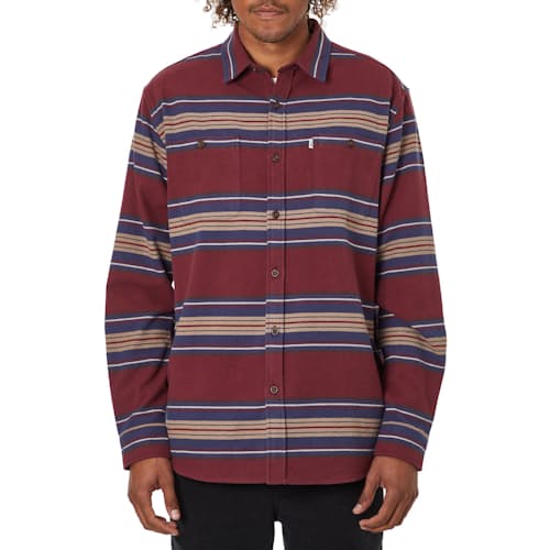 laydown image of Sierra Flannel