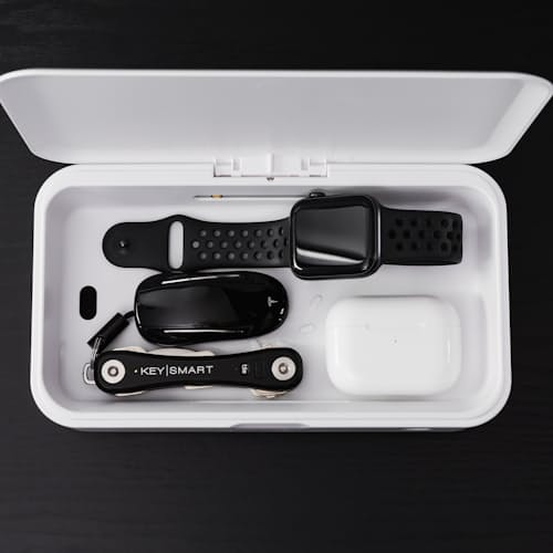 laydown image of CleanTray - UV Sterilization Pod