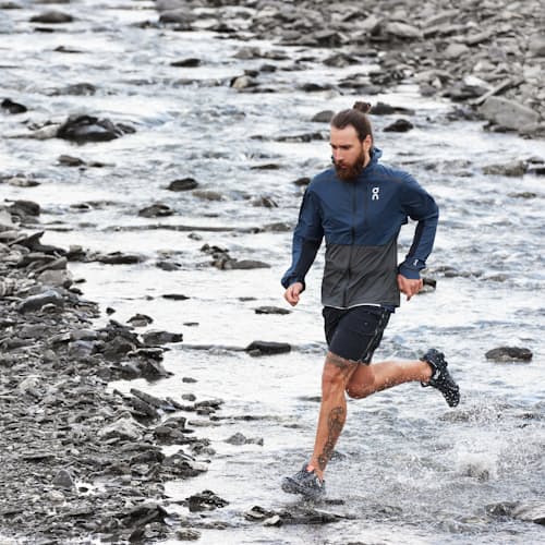 laydown image of Hybrid Shorts