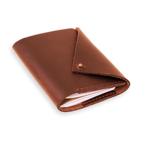 laydown image of Field Notes Leather Folio