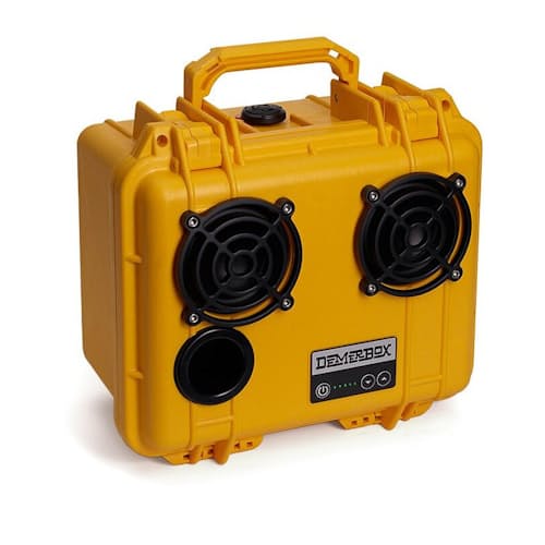 laydown image of DB2 - Indestructible Waterproof BT Speaker