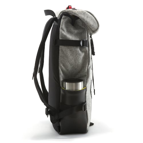 laydown image of 200D Ripstop Klettersack