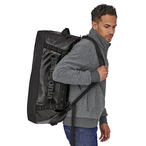 laydown image of Black Hole Duffel 70L