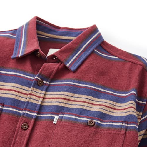 laydown image of Sierra Flannel