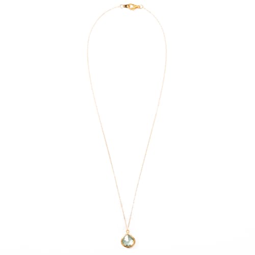 laydown image of Women's Erinite Gemstone Pendant