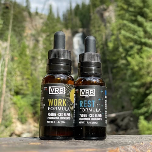 laydown image of CBD Power Pack
