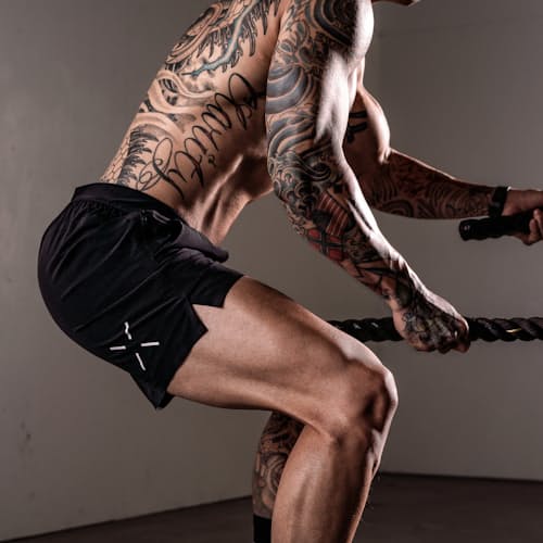 lifestyle image of Interval Unlined Short - 7"