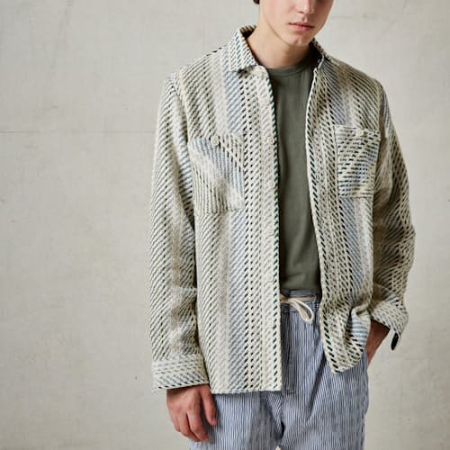 laydown image of Whiting Shirt
