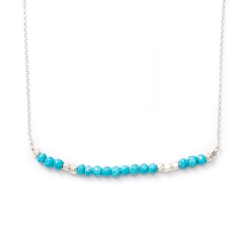 laydown image of Morse Code "Love" Necklace