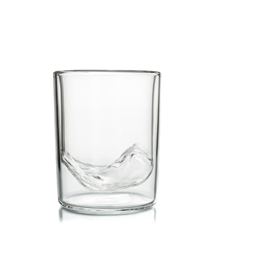 laydown image of The Rockies - Set of 4 Whiskey Glasses