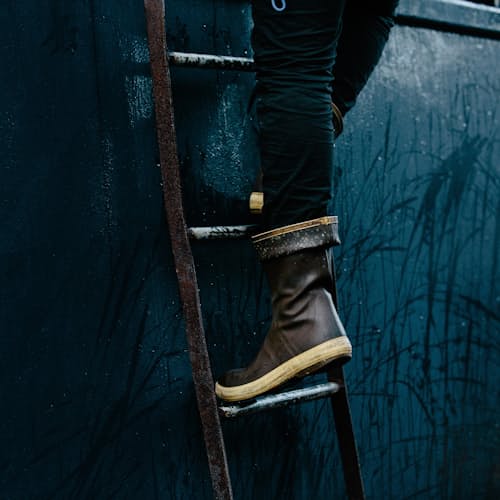 laydown image of Legacy Boot Mid - 12"