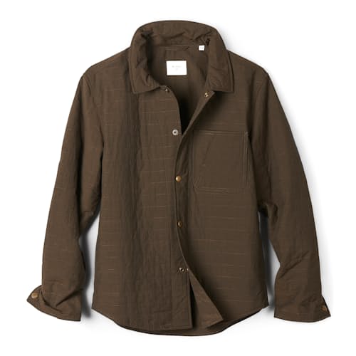 laydown image of Leroy Shirt Jacket