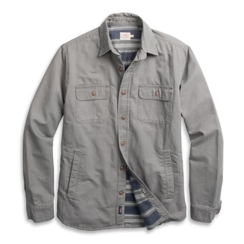 laydown image of Blanket Lined CPO Jacket