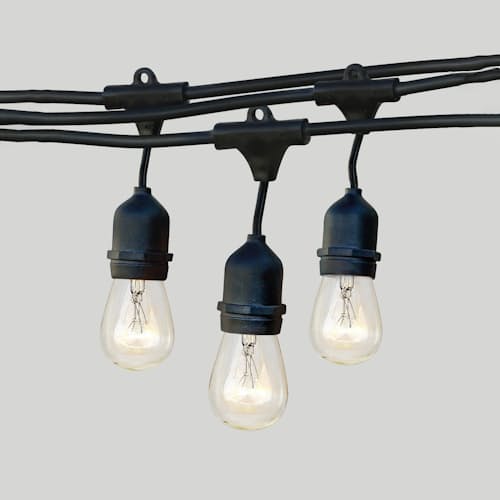 laydown image of Ambience Pro Incandescent - Hanging String Lights