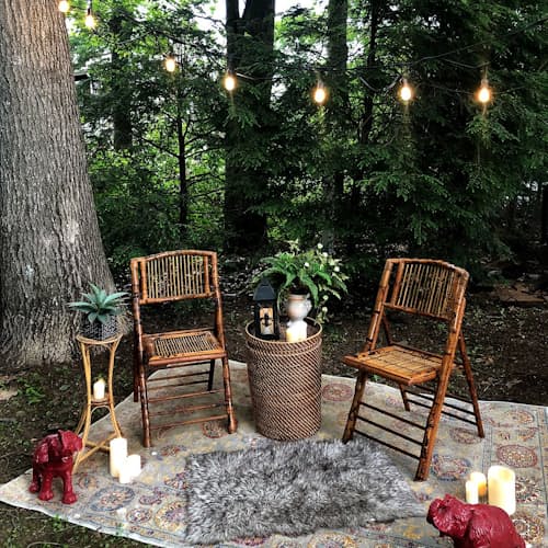laydown image of Ambience Pro Incandescent - Hanging String Lights