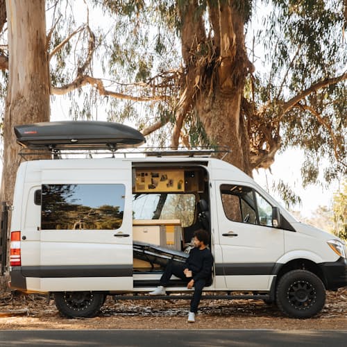 laydown image of Dawn Patrol Fleece Crew