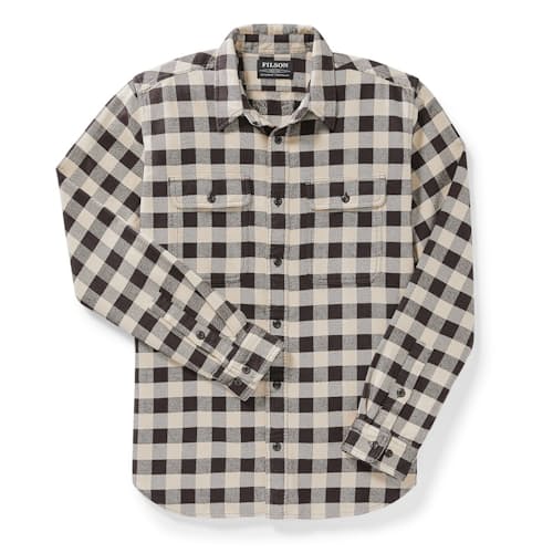 laydown image of Vintage Flannel Workshirt