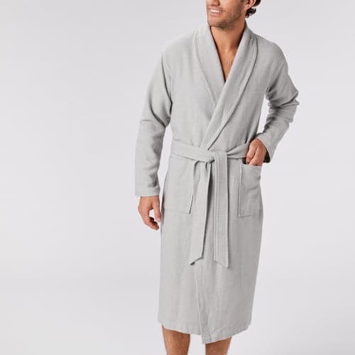 laydown image of Organic Mediterranean Robe