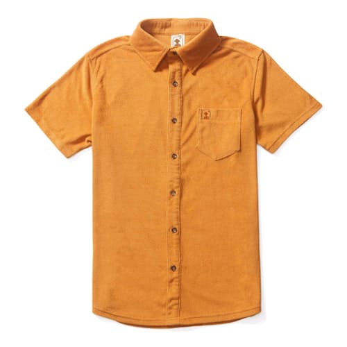 laydown image of Tropez Terry Shirt
