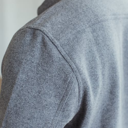 laydown image of The Maritime Shirt
