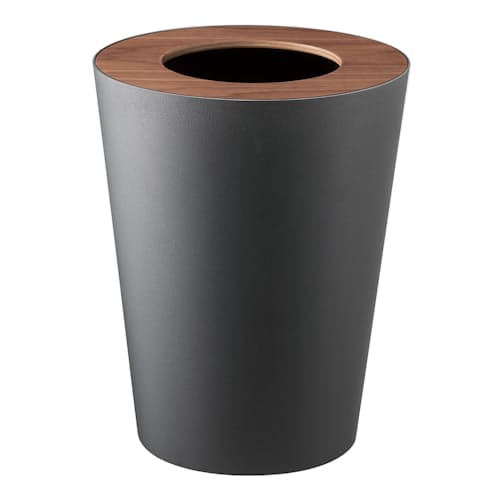 laydown image of Round Trash Can