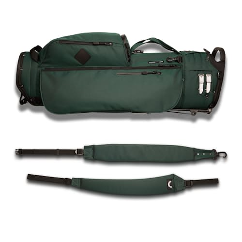 laydown image of Utility Trouper 2.0 Stand Bag