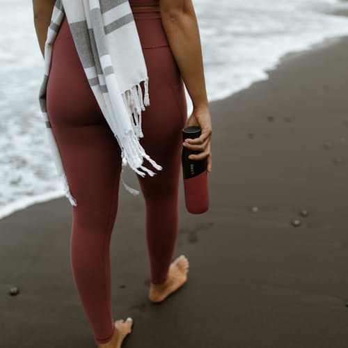 laydown image of Larq Movement Terra Edition - Self Sanitizing Water Bottle