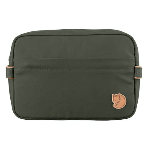 laydown image of Travel Toiletry Bag