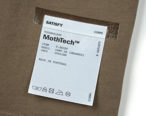 laydown detail image of Mothtech T-Shirt