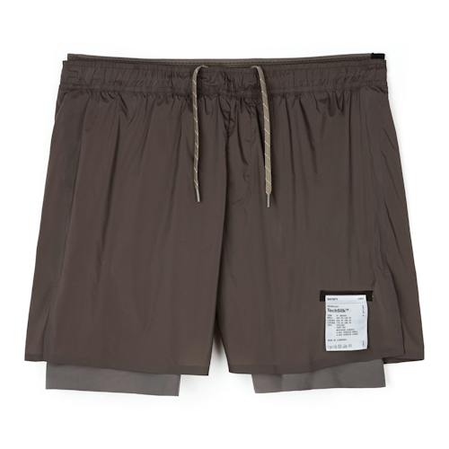 laydown image of Techsilk Shorts - 8"