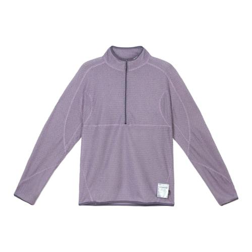 laydown image of FuzzFleece AD Half Zip