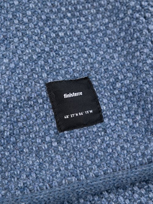 laydown detail image of Barents Rollneck Sweater