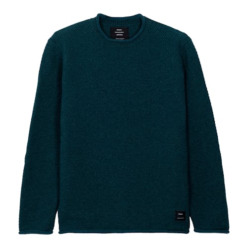 laydown image of Barents Rollneck Sweater