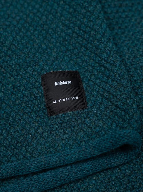 laydown detail image of Barents Rollneck Sweater