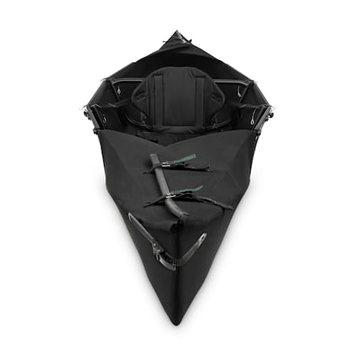 laydown image of VIK 3.8 PRO folding kayak