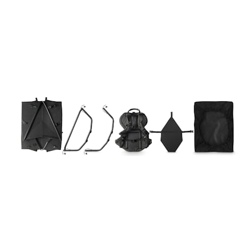 laydown image of VIK 3.8 PRO folding kayak