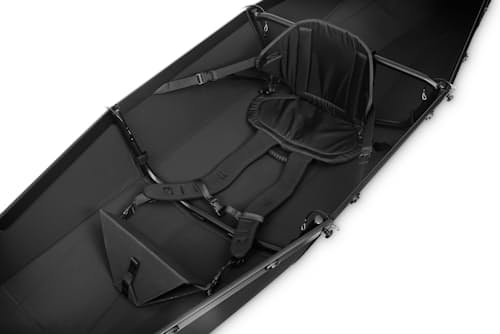 laydown detail image of VIK 3.8 PRO folding kayak