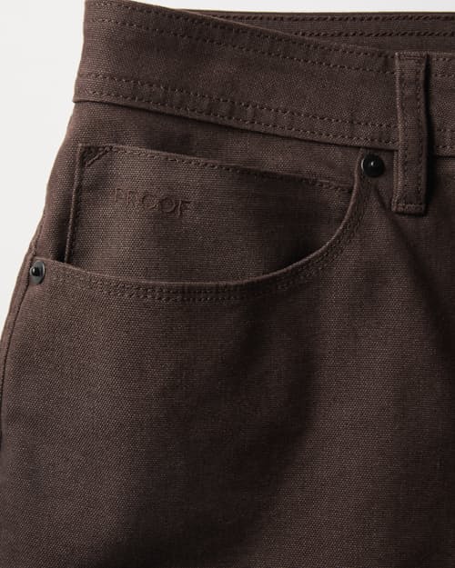 laydown detail image of Rover Double-Knee Work Pant - HB Athletic Straight