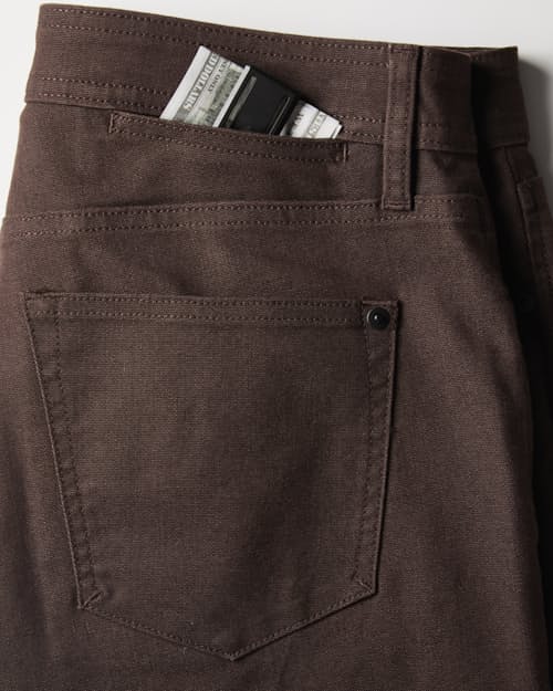 laydown detail image of Rover Double-Knee Work Pant - HB Athletic Straight