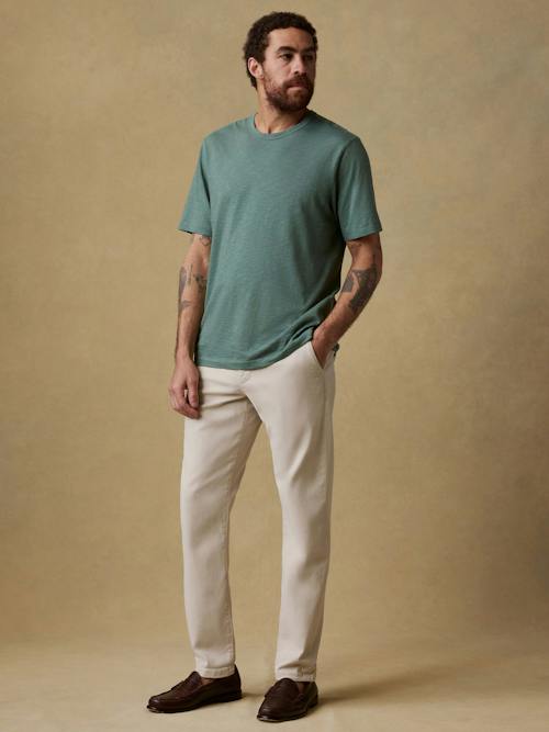 on model image of Coastline Chino