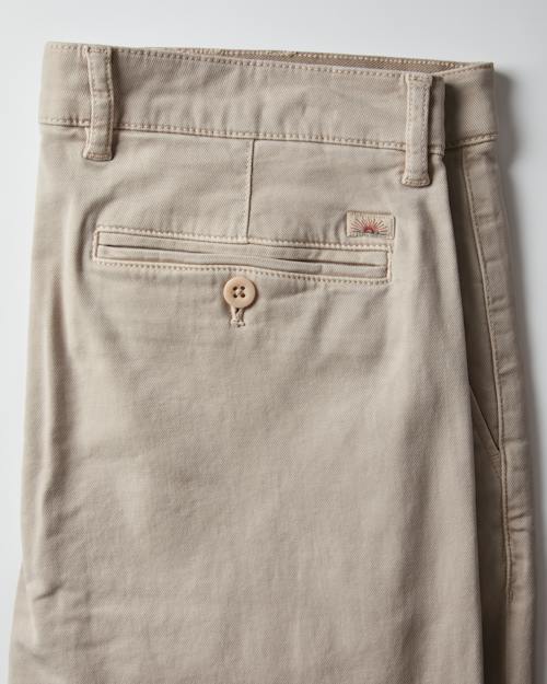 laydown detail image of Coastline Chino